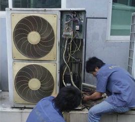 南通专业空调维修 安装、加氟、拆装与